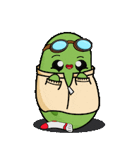 Happy Celebration Sticker by lilpotates