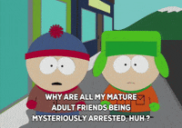 confused stan marsh GIF by South Park 