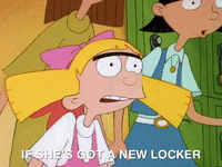 hey arnold nick splat GIF