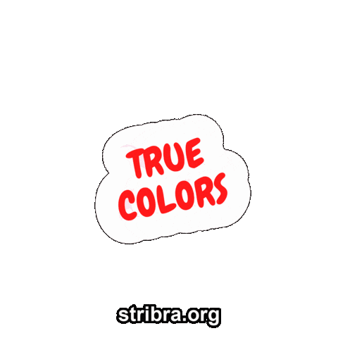 True Colors Sparkle Sticker by stribra