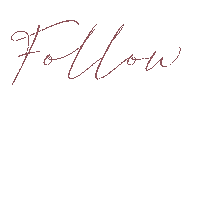 Follow Me Design Sticker