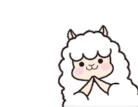 Happy Mofu Sticker