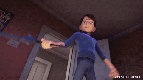clones disappear GIF by NETFLIX