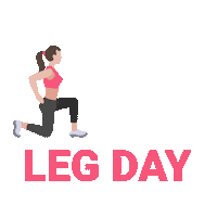OKCBLUSH gym female blush camp Sticker