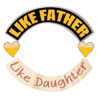 Like Father Gas Sticker by Rhaya Flicks