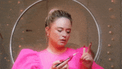 Stand Up Comedy Reaction GIF by The Emily Atack Show