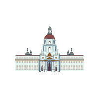 City Hall Sticker by Visit Pasadena