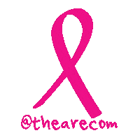 pink woman Sticker by THE ARE