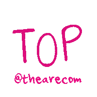 pink yes Sticker by THE ARE