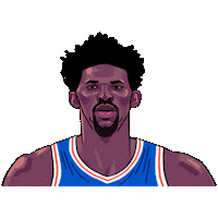 Joel Embiid Sport Sticker by Bleacher Report
