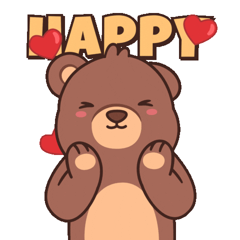 Lets Go Love Sticker by BEARISH