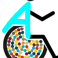 Logo Diversity Sticker by aktiv.mit.rolli