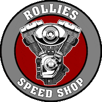 RolliesSpeedShop rss vtwin rollies rolliesspeedshop Sticker