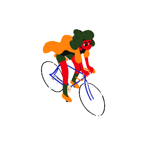 Animation Workout Sticker