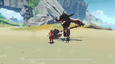 gamelandvn giphygifmaker genshin impact GIF
