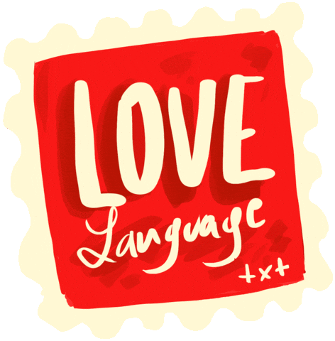 사랑 Love Sticker by Marthy Green