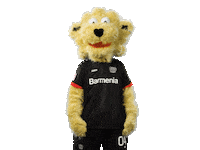 Bayer 04 Muscle Sticker by Bayer 04 Leverkusen