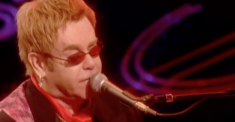your song diamondsday GIF by Elton John