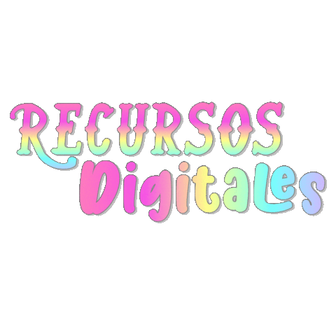 Recursos Digitales Sticker