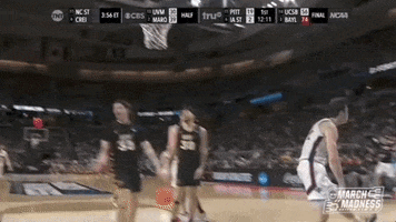 College Hoops Sport GIF by NCAA March Madness
