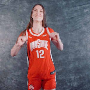 Hype Jersey GIF by Ohio State Athletics