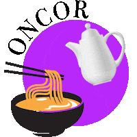 ONCOR fashion noodle ktv oncor Sticker