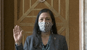 Indigenous People Confirmation Hearing GIF by GIPHY News
