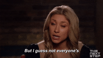 Not Everyone's On The Same Page