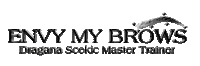envymybrow my brows envy mybrows Sticker