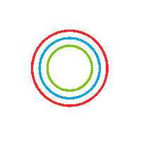 New Brunswick Rings Sticker by City of Moncton