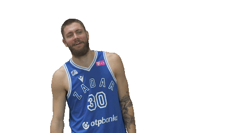 Basketball Player Sticker by KK Zadar