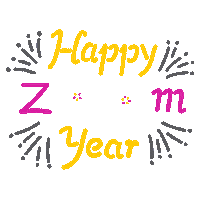 Celebrate Happy New Year Sticker by INTO ACTION