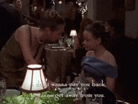 season 1 netflix GIF by Gilmore Girls 