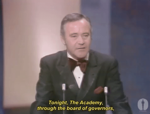 jack lemmon oscars GIF by The Academy Awards