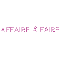 Affaireafaire Sticker by Dirty Laundry Beirut