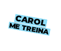 Pontocom Carolmetreina Sticker by Carol Cantelli