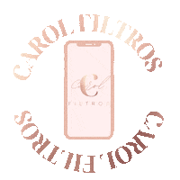 carolfiltros carolfiltros Sticker