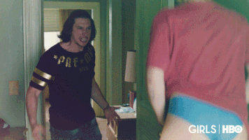 Happy Adam Driver GIF by HBO
