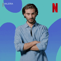 Adrian GIF by Netflix España