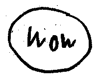 Art Wow Sticker by Hayden Davis