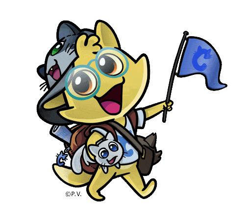 PriVer giphyupload travel parade creucat Sticker