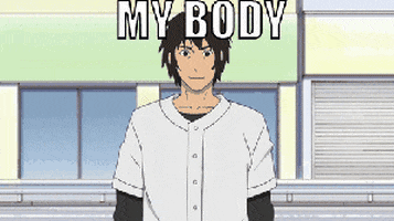 my body is ready wtf GIF by Cheezburger