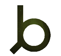 Typography Alphabet Sticker