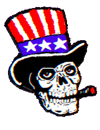 Good Morning Usa Sticker by PEEKASSO