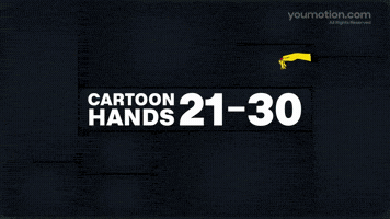 Cartoon Hands 21 30