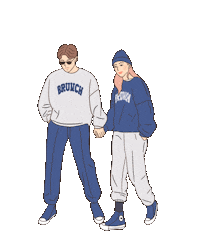 In Love Fashion Sticker