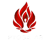 PyogaLab yoga pyoga pyogalab Sticker