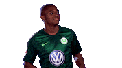 look at this jerome roussillon Sticker by VfL Wolfsburg