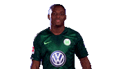 look at this jerome roussillon Sticker by VfL Wolfsburg
