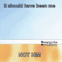 Not Him GIF